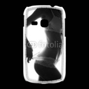 Coque Samsung Galaxy Young Lingerie noir et blanc