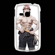Coque Samsung Galaxy Young Pompier sexy