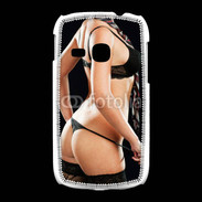 Coque Samsung Galaxy Young Lingerie de charme avec cravate