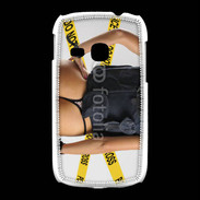Coque Samsung Galaxy Young Enquête de police sexy