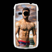 Coque Samsung Galaxy Young Brun ténébreux 1