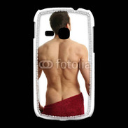 Coque Samsung Galaxy Young Surprise sous la serviette