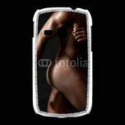 Coque Samsung Galaxy Young Nudité peau colorée