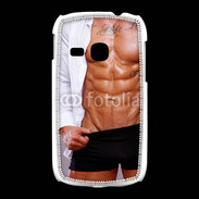 Coque Samsung Galaxy Young Torse sexy et musclé