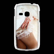 Coque Samsung Galaxy Young Mariée lingerie sexy et glamour