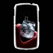 Coque Samsung Galaxy Young Bouche sexy avec glaçon