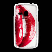 Coque Samsung Galaxy Young Bouche sexy gloss rouge