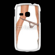 Coque Samsung Galaxy Young jambes talons aiguilles lingerie sexy