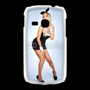 Coque Samsung Galaxy Young Femme sexy lapin