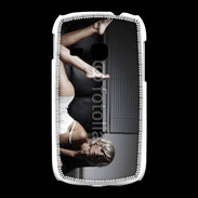 Coque Samsung Galaxy Young Femme sexy canapé