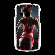 Coque Samsung Galaxy Young Femme sexy libertinage dominatrice
