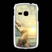 Coque Samsung Galaxy Young Femme sexy à la plage 10