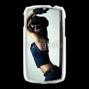 Coque Samsung Galaxy Young Pole dance menotte