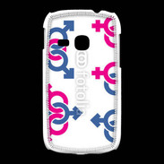 Coque Samsung Galaxy Young Symboles homme femme