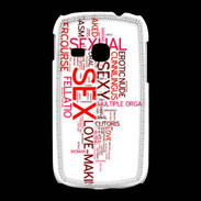 Coque Samsung Galaxy Young Nuage de mots sexy 2