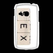 Coque Samsung Galaxy Young Dés SEX