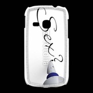 Coque Samsung Galaxy Young sex 3