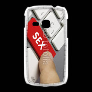 Coque Samsung Galaxy Young Clavier sexy 6