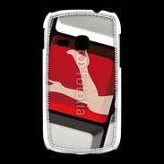 Coque Samsung Galaxy Young Clavier sexy 7