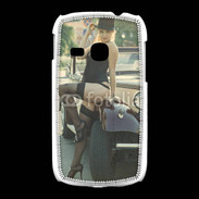 Coque Samsung Galaxy Young Femme rétro et sexy