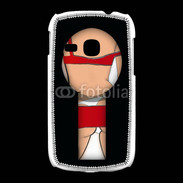 Coque Samsung Galaxy Young serrure sexy