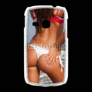Coque Samsung Galaxy Young Femme de rêve à la plage