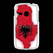 Coque Samsung Galaxy Young drapeau Albanie