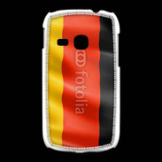 Coque Samsung Galaxy Young Drapeau Allemand