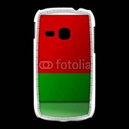 Coque Samsung Galaxy Young drapeau Bélarus