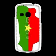 Coque Samsung Galaxy Young drapeau Burkina Fasso