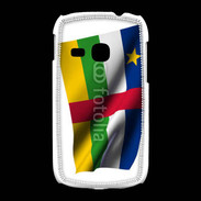Coque Samsung Galaxy Young Drapeau République Centrafricaine