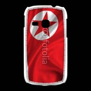 Coque Samsung Galaxy Young Drapeau Corée du Nord