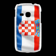Coque Samsung Galaxy Young Drapeau Croatie