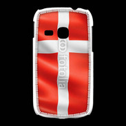 Coque Samsung Galaxy Young Drapeau Danemark