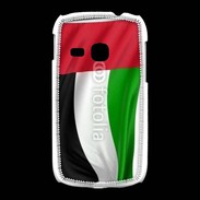 Coque Samsung Galaxy Young Drapeau Emirats Arabe Unis