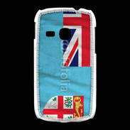 Coque Samsung Galaxy Young Drapeau Fidji