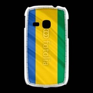 Coque Samsung Galaxy Young Drapeau Gabon