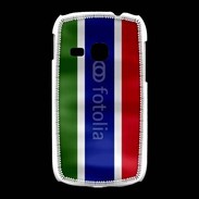 Coque Samsung Galaxy Young Drapeau Gambie