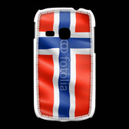 Coque Samsung Galaxy Young Drapeau Norvège