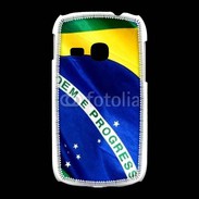 Coque Samsung Galaxy Young drapeau Brésil 5