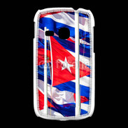 Coque Samsung Galaxy Young Drapeau Cuba 3