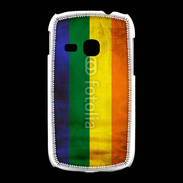 Coque Samsung Galaxy Young Drapeau gay vintage