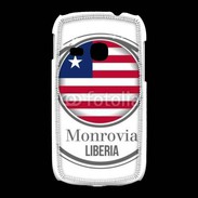 Coque Samsung Galaxy Young logo Liberia