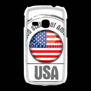 Coque Samsung Galaxy Young Logo USA