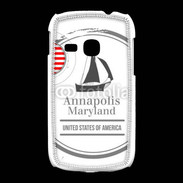 Coque Samsung Galaxy Young Logo Annapolis Maryland