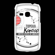 Coque Samsung Galaxy Young logo Kansas