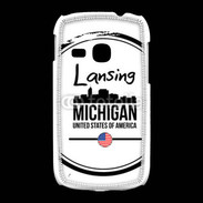 Coque Samsung Galaxy Young Logo Michigan