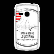 Coque Samsung Galaxy Young Logo Louisiane