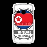 Coque Samsung Galaxy Young Logo Corée du Nord