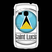 Coque Samsung Galaxy Young Logo Saint Lucie
